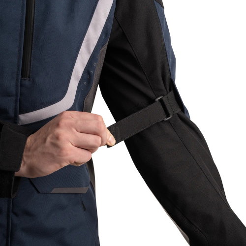 Oxford Products Oxford Products Montreal 5.0 Mens Jacket Blue Black Grey