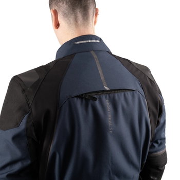 Oxford Products Oxford Products Montreal 5.0 Mens Jacket Blue Black Grey