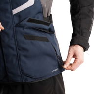 Montreal 5.0 Mens Jacket Blue Black Grey