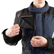 Montreal 5.0 Mens Jacket Blue Black Grey