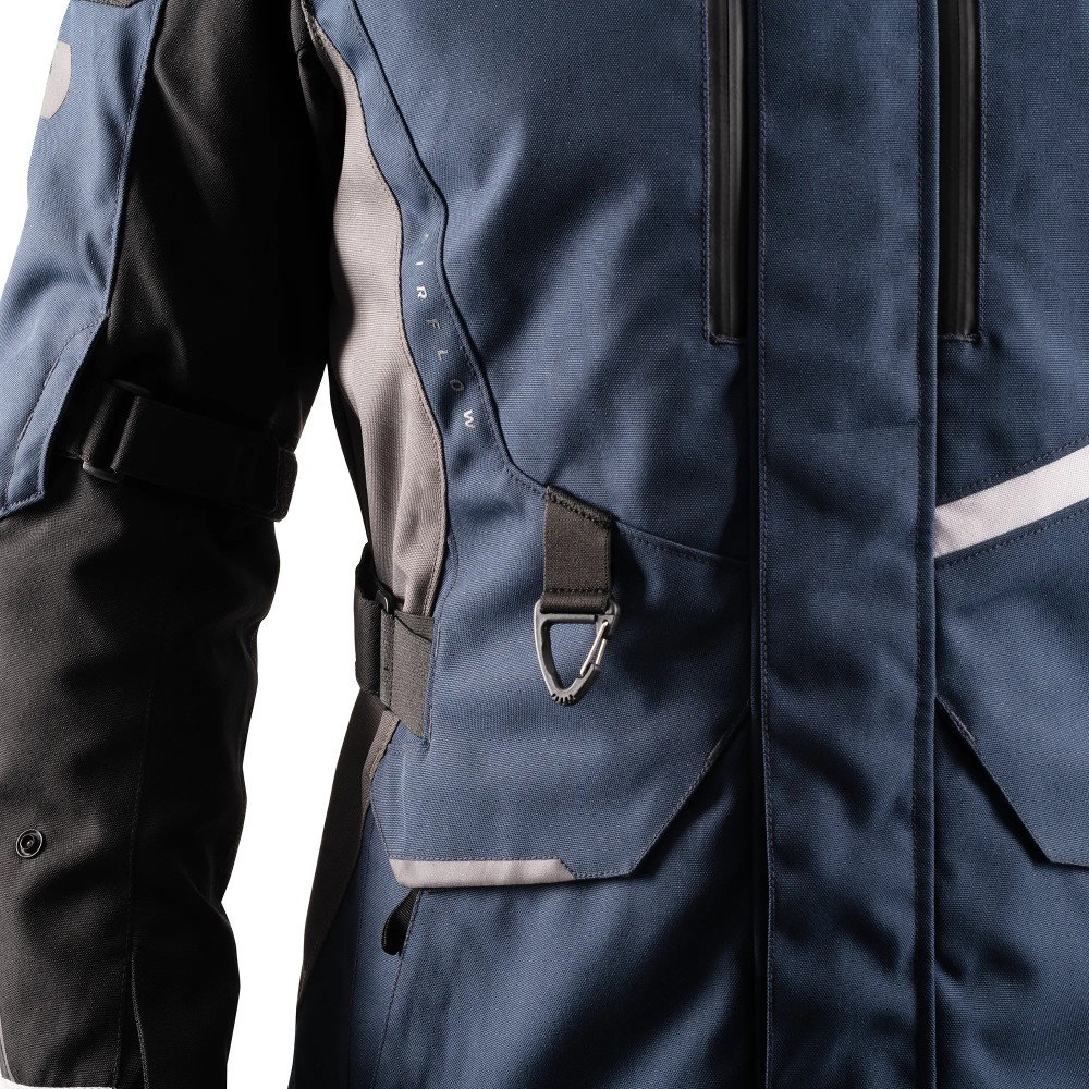 Montreal 5.0 Mens Jacket Blue Black Grey