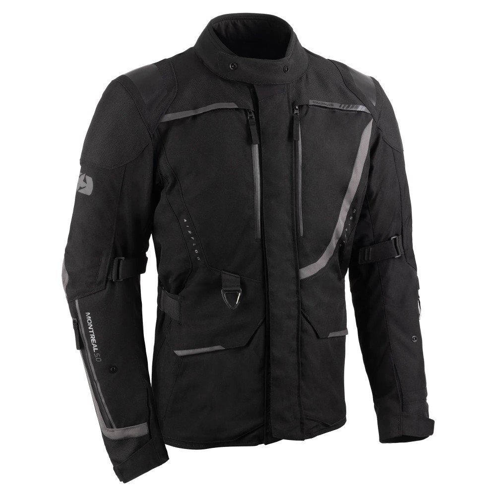 Montreal 5.0 Mens Jacket Stealth Black