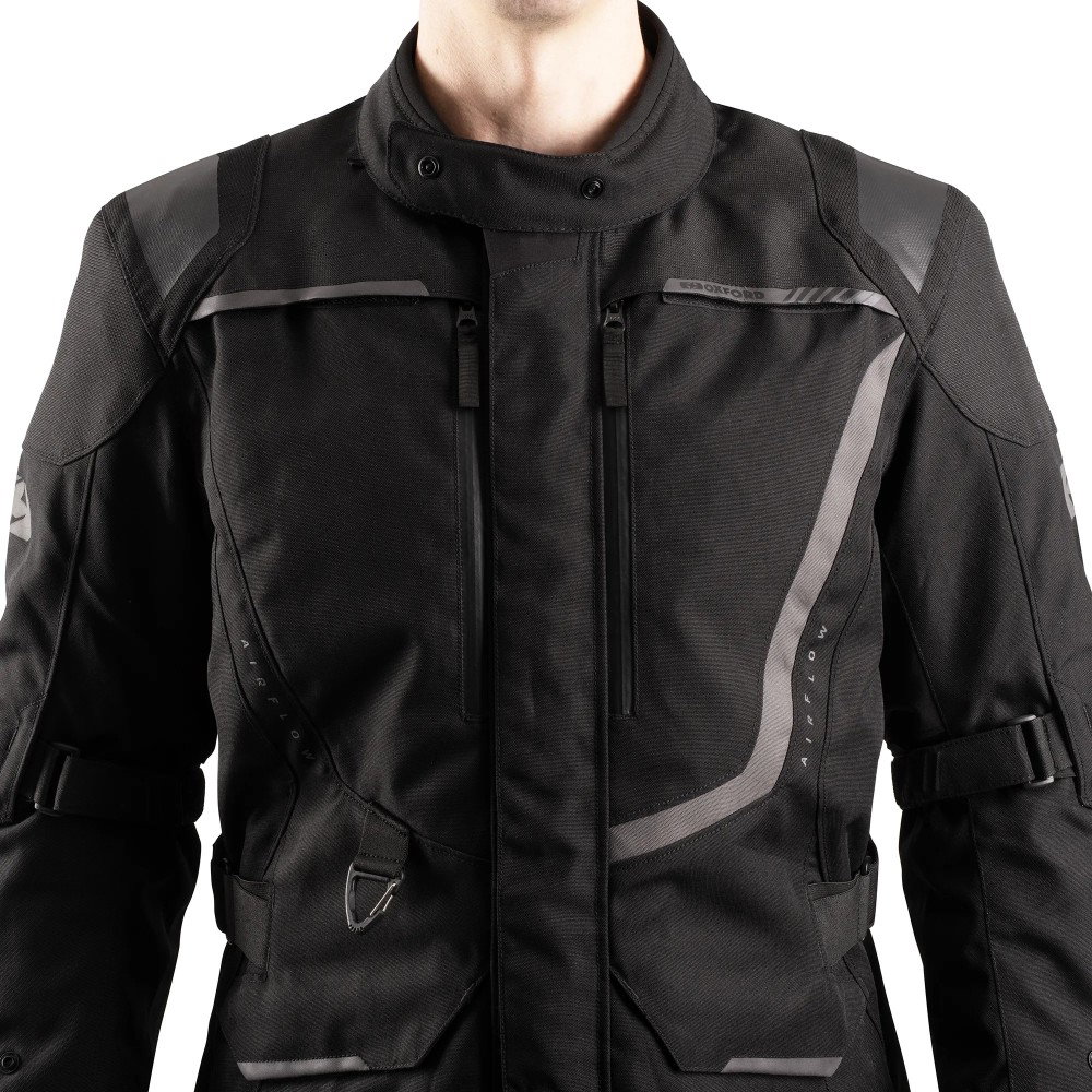 Montreal 5.0 Mens Jacket Stealth Black