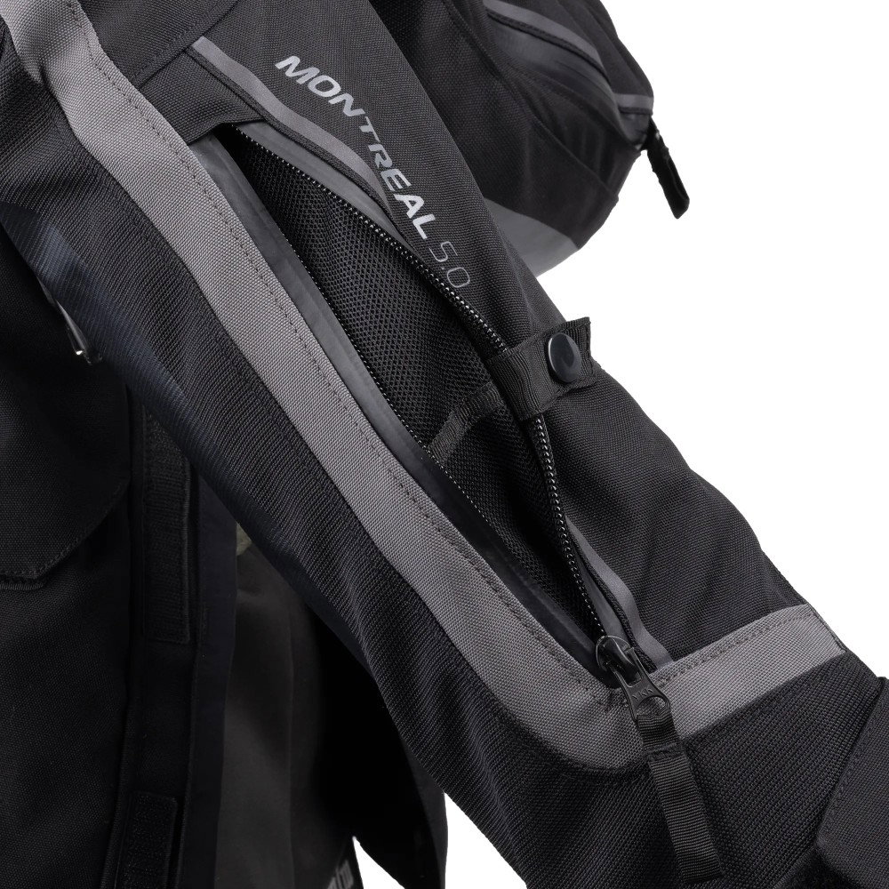 Montreal 5.0 Mens Jacket Stealth Black