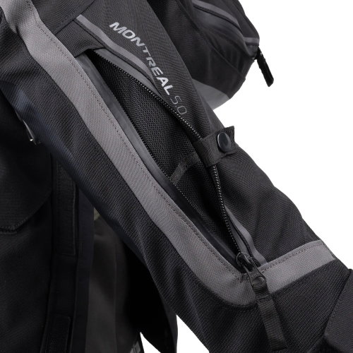 Oxford Products Oxford Products Montreal 5.0 Mens Jacket Stealth Black