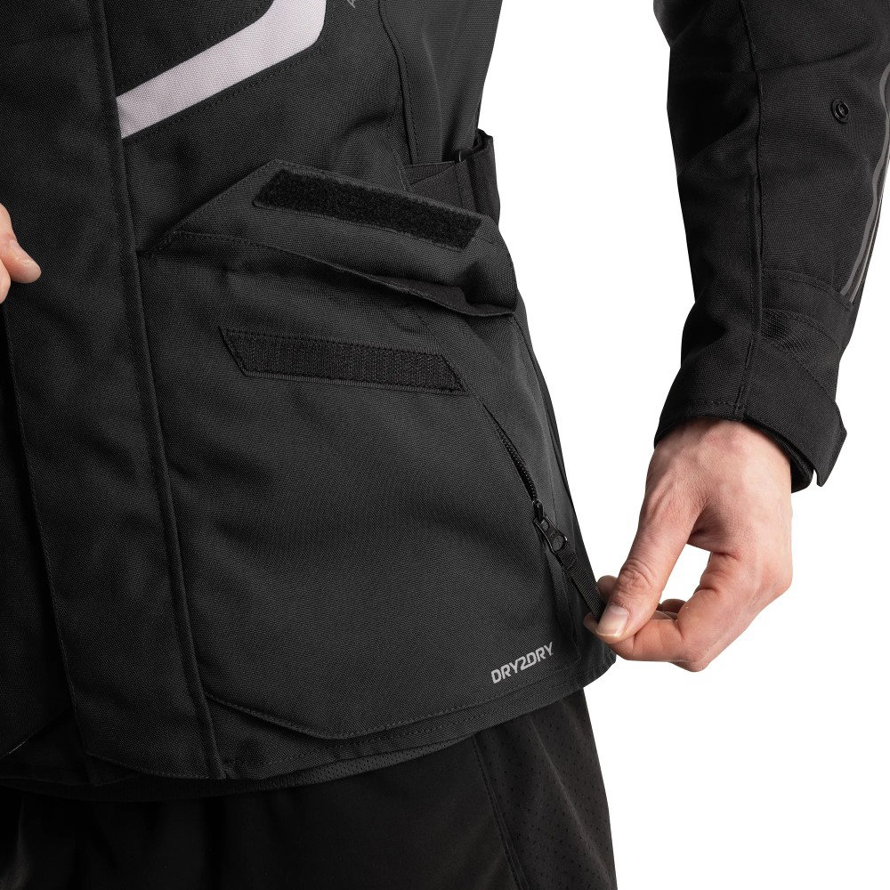 Montreal 5.0 Mens Jacket Stealth Black