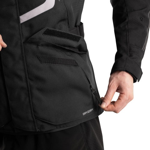 Oxford Products Oxford Products Montreal 5.0 Mens Jacket Stealth Black
