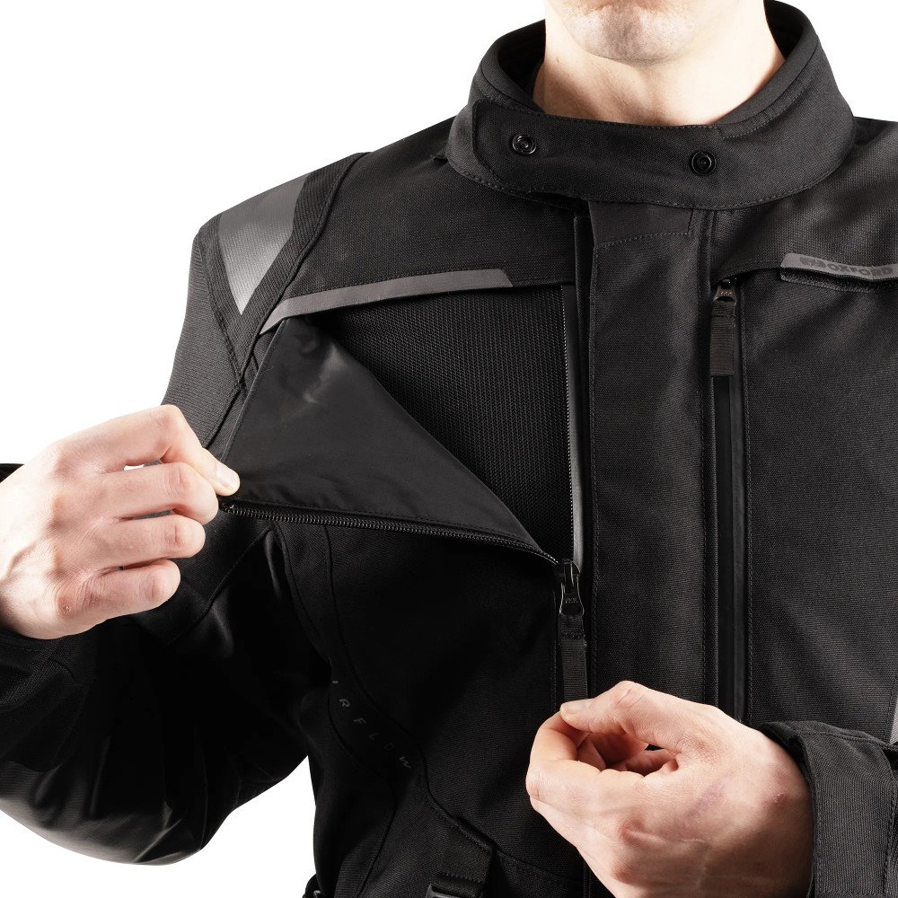 Montreal 5.0 Mens Jacket Stealth Black