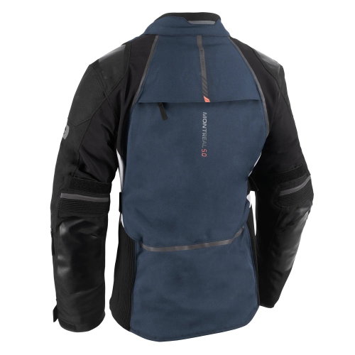 Oxford Products Oxford Products Montreal 5.0 Womens Jacket Blue Black Coral