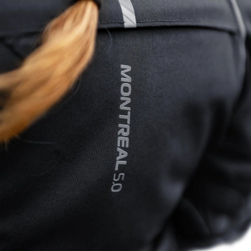 Oxford Products Oxford Products Montreal 5.0 Womens Jacket Stealth Black
