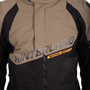Oxford Products Oxford Products Hinterland 2.0 Mens Jacket Black Desert Orange