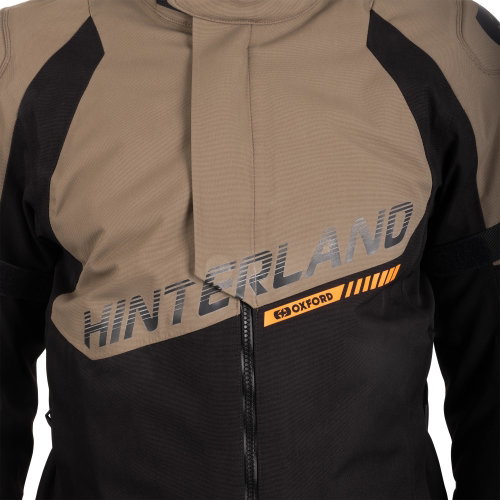 Oxford Products Oxford Products Hinterland 2.0 Mens Jacket Black Desert Orange