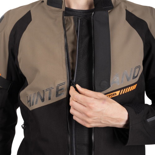 Oxford Products Oxford Products Hinterland 2.0 Mens Jacket Black Desert Orange