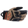 Alpinestars Alpinestars Manti Air Gloves Dark Khaki Black Orange Fluo - Thumbnail 1