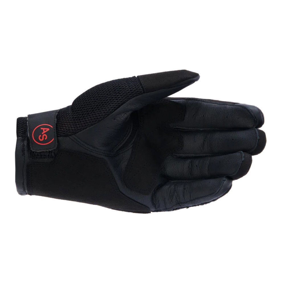 Manti Air Gloves Black White