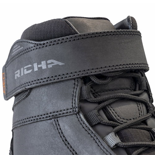 Richa Richa Rush D30 Boots Black