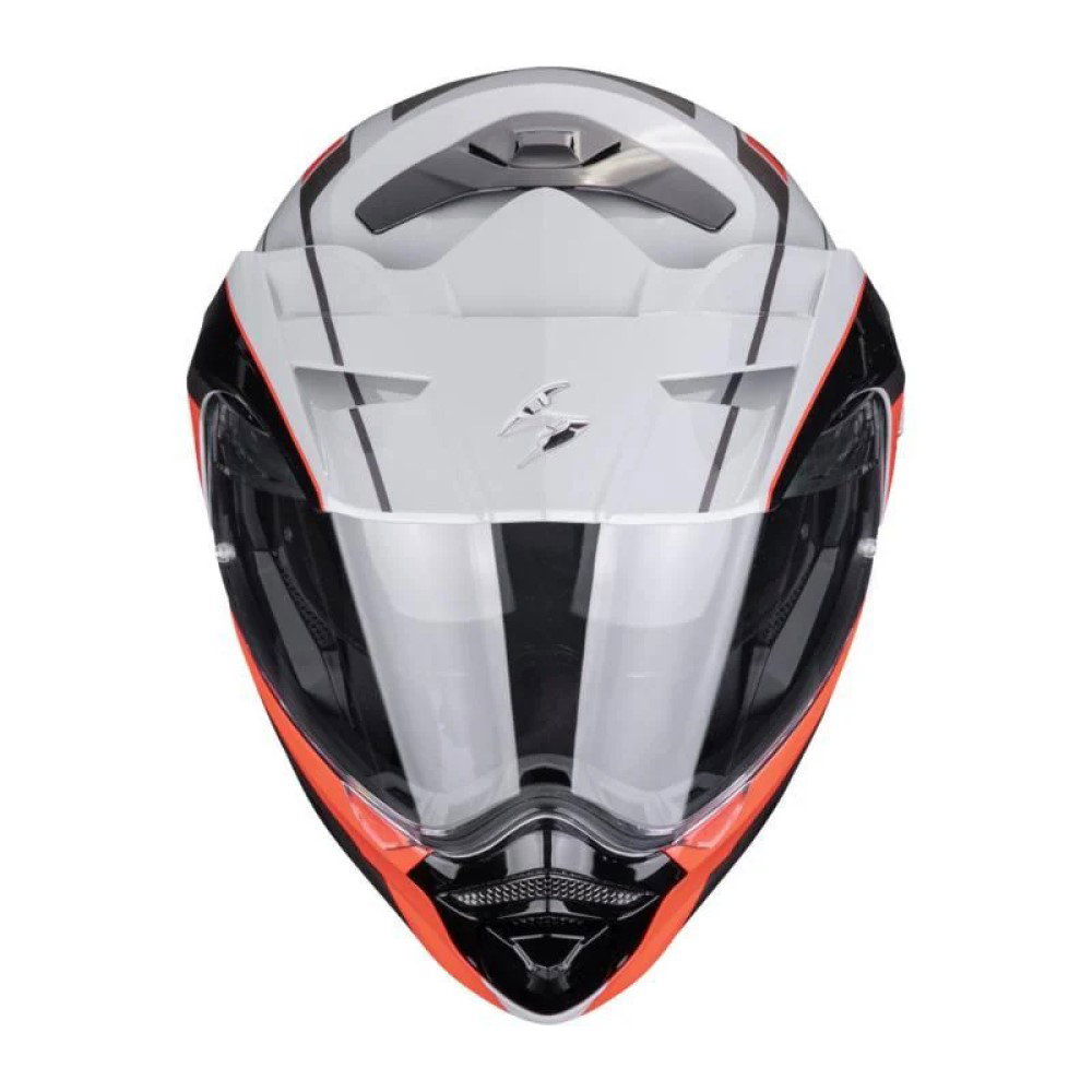 Scorpion ADX-2 Helmet Kamps Grey Red | J&S Accessories