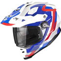 ADF-9000 Patrol Helmet White Blue Red