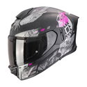 EXO-530 Air Helmet Hadji Matt Black Pink