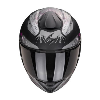 Scorpion Scorpion EXO-530 Air Helmet Hadji Matt Black Pink