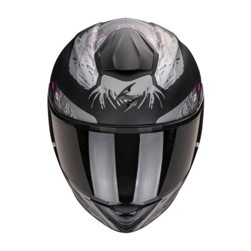 Scorpion Scorpion EXO-530 Air Helmet Hadji Matt Black Pink