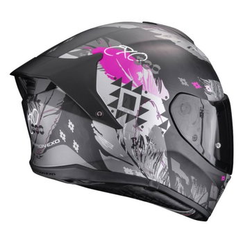Scorpion Scorpion EXO-530 Air Helmet Hadji Matt Black Pink