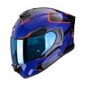 EXO-530 Air Helmet Clip Blue Black Red