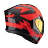 Scorpion Scorpion EXO-530 Air Helmet Clip Red Black - Thumbnail 3
