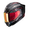 Scorpion Scorpion EXO-1500 Carbon Air Helmet Mundi Black Red - Thumbnail 1