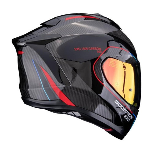 Scorpion Scorpion EXO-1500 Carbon Air Helmet Mundi Black Red