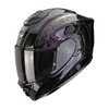 Scorpion Scorpion EXO-1500 Air Helmet Fantasy Black Chameleon - Thumbnail 1
