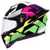 AGV AGV K1-S Helmet Punkpulse Black Purple Lime - Thumbnail 2