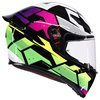 AGV AGV K1-S Helmet Punkpulse Black Purple Lime - Thumbnail 3