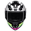 AGV AGV K1-S Helmet Punkpulse Black Purple Lime - Thumbnail 4