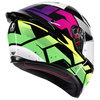 AGV AGV K1-S Helmet Punkpulse Black Purple Lime - Thumbnail 7
