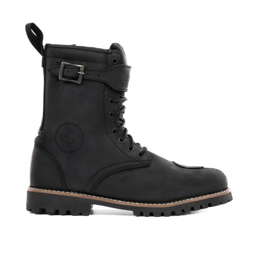 Spada Spada Pilgrim Grande Rev 2 Waterproof Boots Distressed Black
