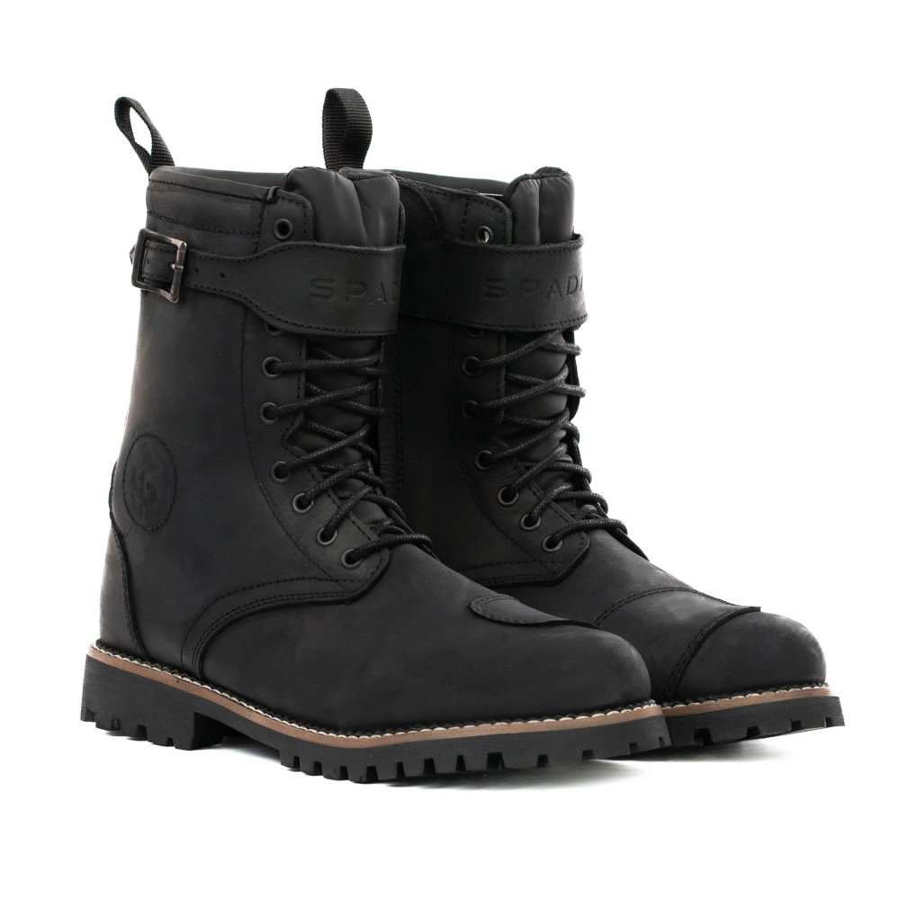 Pilgrim Grande Rev 2 Waterproof Boots Distressed Black