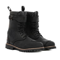 Pilgrim Grande Rev 2 Waterproof Boots Distressed Black