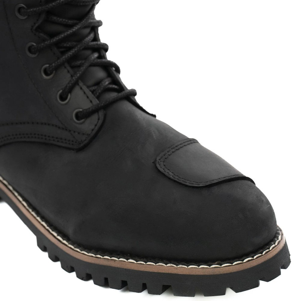 Pilgrim Grande Rev 2 Waterproof Boots Distressed Black