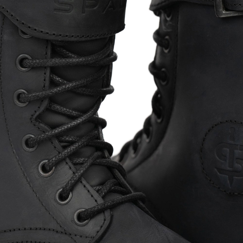 Pilgrim Grande Rev 2 Waterproof Boots Distressed Black