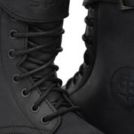 Pilgrim Grande Rev 2 Waterproof Boots Distressed Black