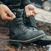 Spada Spada Pilgrim Grande Rev 2 Waterproof Boots Distressed Black - Thumbnail 7