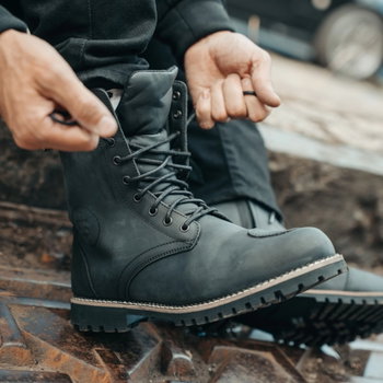 Spada Spada Pilgrim Grande Rev 2 Waterproof Boots Distressed Black