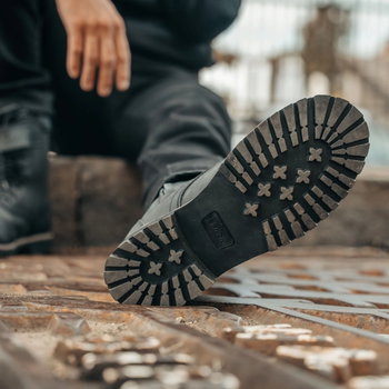 Spada Spada Pilgrim Grande Rev 2 Waterproof Boots Distressed Black