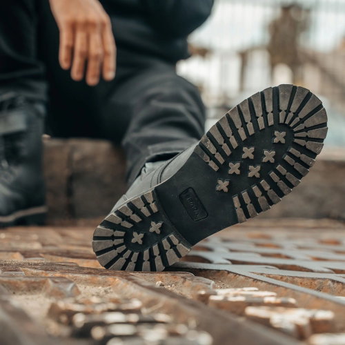 Spada Spada Pilgrim Grande Rev 2 Waterproof Boots Distressed Black