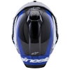 Alpinestars Alpinestars Supertech R10 Helmet Arius Black White Blue Glossy - Thumbnail 3