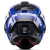 Alpinestars Alpinestars Supertech R10 Helmet Arius Black White Blue Glossy - Thumbnail 5