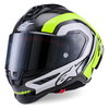 Alpinestars Alpinestars Supertech R10 Helmet Arius Black Silver Yellow Glossy - Thumbnail 1