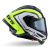 Alpinestars Alpinestars Supertech R10 Helmet Arius Black Silver Yellow Glossy - Thumbnail 3