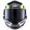 Alpinestars Alpinestars Supertech R10 Helmet Arius Black Silver Yellow Glossy - Thumbnail 4